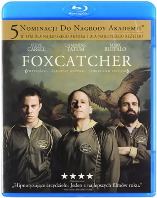 Produktbild von Foxcatcher (nur Originalversion) [BLU-RAY]
