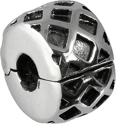 Produktbild von Carlo Biagi Bead Clip Korb Silber European Beads D2BSFC06