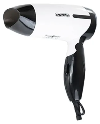 Obrázek produktu pro Mesko Home MS 2262 vysoušeč vlasů 1400 W Black, Chrome