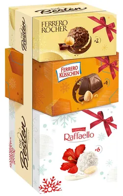 Produktbild von Die Besten von Ferrero Geschenkeberg 121g