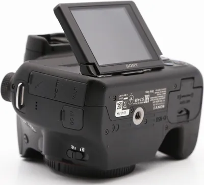 Produktbild von Sony a 58 SLT-A58 Body Gehäuse DSLR Kamera Spiegelreflexkamera schwarz
