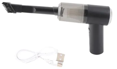 Mini-Akku-Handstaubsauger, 120 W, 0,1 l, USB-ladbar