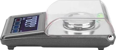 Obrázok produktu pre Elektronické digitálne váhy na šperky – vysoká presnosť – 0,001 g – kovové – spoľahlivé gramové váhy