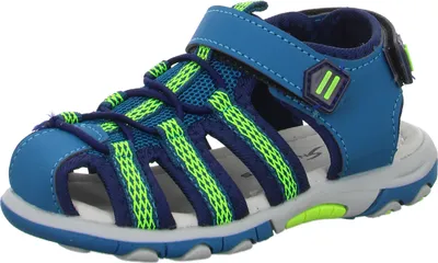 Produktbild von Sneakers Jungen-Sandalette Blau, Farbe:blau, EU Größe:30