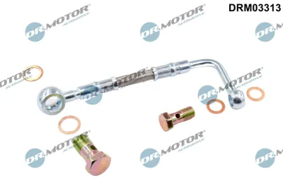 Produktbild von DR.MOTOR AUTOMOTIVE Ölleitung für Turbolader Ölvorlaufleitung Turbolader DRM03313 für FORD MONDEO IV Turnier (BA7) Focus II Schrägheck (DA, HCP, DP)
