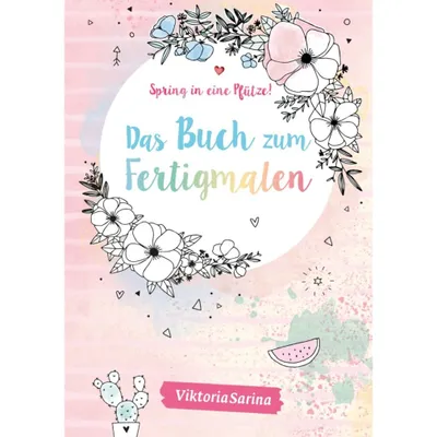 Obrázok produktu pre Spring in eine Pfütze! Das Buch zum Fertigmalen