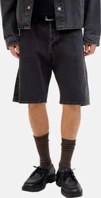 Obrázek produktu pro Jack & Jones 12269532_2103_1156778_M, Uni, Dospělý, Černá, Black Denim, M, Uvolněný střih (Relaxed fit)