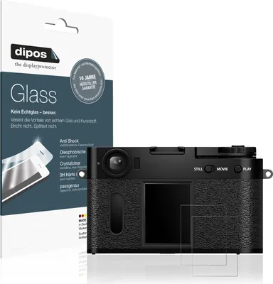 Produktbild von 2x dipos GlassAR Fujifilm X-HF1