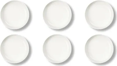 Immagine prodotto di Set di 6 piatti fondi Excelsa Nordic 18 cm Kermik Bianco