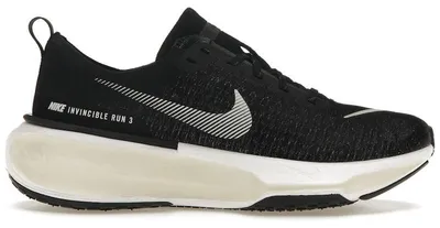 Produktbild von Nike ZoomX Invincible Run 3 Black White - EU 45.5
