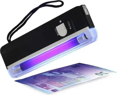 Obrázek produktu pro UV tester bankovek s bílou svítivou diodou (LED)