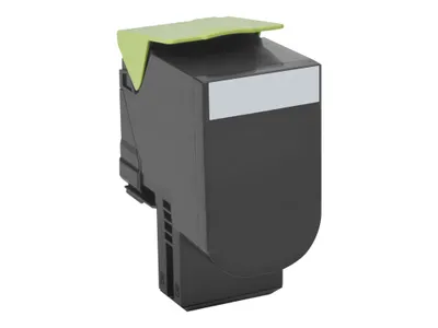 Produktbild von 702HK RückgabeToner Schwarz Kapazität 4000 ppm kompatibel zu  CS310dn / CS310n / CS410dn / CS410dtn / CS410n / CS510de / CS510dte