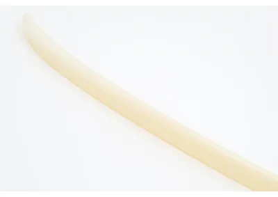 Zdjęcie produktu dla Spoiler tylny, dokładka zderzaka tylnego, element aerodynamiczny typu "skrzydełko" do samochodu BMW serii 3 E90, produkowanego w latach 2005-2010, wersja sedan.