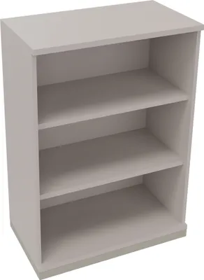 Produktbild von Regal 3OH B800xT442xH1133mm Silberaluminium/Lichtgrau