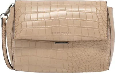 Produktbild von GERRY WEBER Umhängetasche Festive Croco Shoulderbag Sahara beige