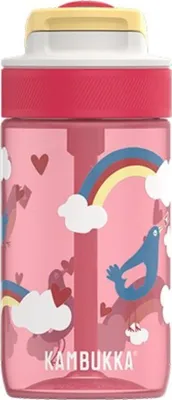 Produktbild von KAMBUKKA Lagoon 400 ml Wasserflasche Love Birds