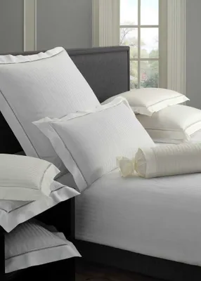 Produktbild von elegante Mako-Satin Kissenebzug einzeln White House 2280 Farbe Weiss 40/80 cm