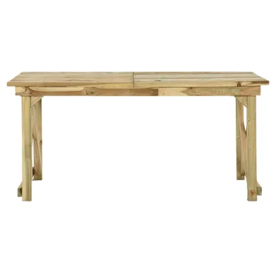 Immagine prodotto di Tavolo da Giardino 160x79x75 cm in Legno