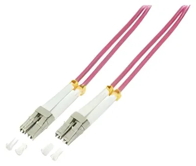 Produktbild von LogiLink 15m, LC - LC, 15 m, OM4, LC, LC