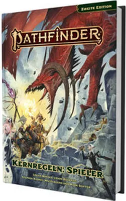 Obrázek produktu pro Pathfinder 2 - Kernregeln - Spieler