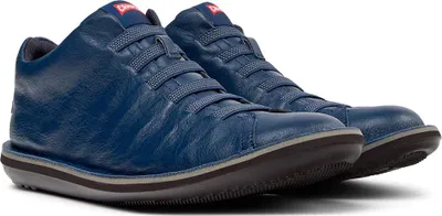 Image de Camper Beetle Bottines bleu UE 42 Homme bleu UE 42