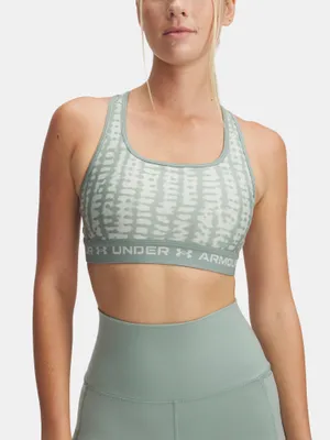 Produktbild von Under Armour Damen BH Crossback Mid Print 1361042-348__SM