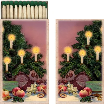 Obrázek produktu pro Dárkové zápalky Christmas Lights