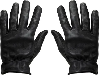 Immagine prodotto di Guanti da moto in pelle Cafe Racer DMD Shield in pelle nera taglia S