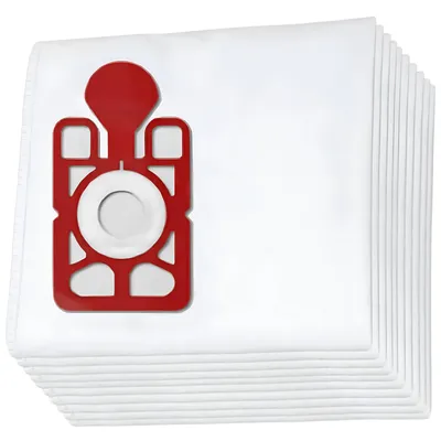 Produktbild von 10x Staubsaugerbeutel passend für Numatic Henry Hetty James Staubsauger - Ersetzt NVM-1CH / 604015