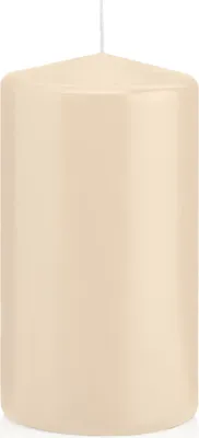 Produktbild von Stumpenkerzen Creme Ø 68 x 130 mm, 12 Stück