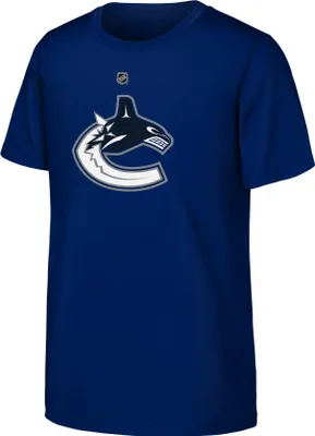 Obrázek produktu pro Dětské tričko Vancouver Canucks NHL Primary Logo S/S Tee Velikost: Dětské L (11 - 12 let)