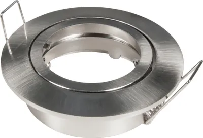 Produktbild von Einbaurahmen McShine "DL-828s" rund, Ø82mm, schwenkbar, Bajonett Verschluss