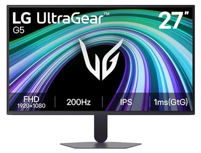 Image de LG 27G523B-B, 68,6 cm (27 pouces), 1920 x 1080 px, Full HD, LCD, 1 ms, Noir