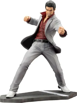 Immagine prodotto di Kotobukiya Come un Drago Kazuma Kiryu Pvc 1/6 29 Cm Figur Taglia Unica