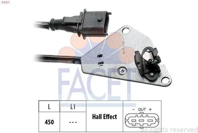 Produktbild von FACET Nockenwelleposition Sensor für FIAT STILO (192) Nockenwellen 9.0211