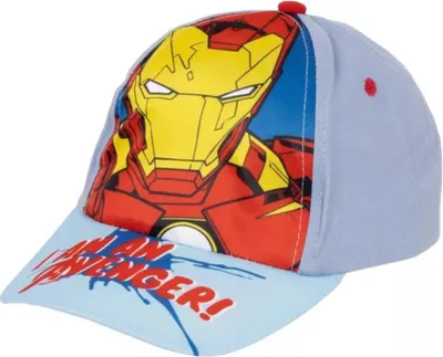 Produktbild von Marvel Avengers - Kinder Baseball Kappe Basecap – Blau / 52/54