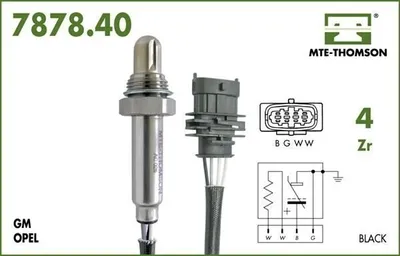 Produktbild von VEGAZ Lambdasonde für OPEL ZAFIRA B (A05) Fingersonde Beheizt ULS-234
