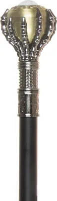 Produktbild von Steampunk Spazierstock mit Skeletthand & Auge