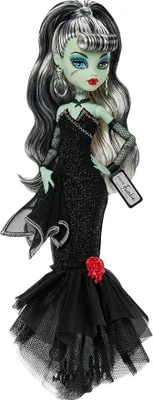 Produktbild von Monster High Skullector Frankie Stein x Barbie Doll