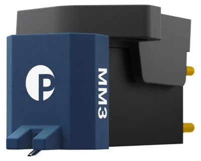 Imagen del producto de Cápsula Pro-Ject Pick It MM 3: Cápsula de movimiento magnético (MM) con aguja "super elíptica" y rango de frecuencia hasta 40 kHz