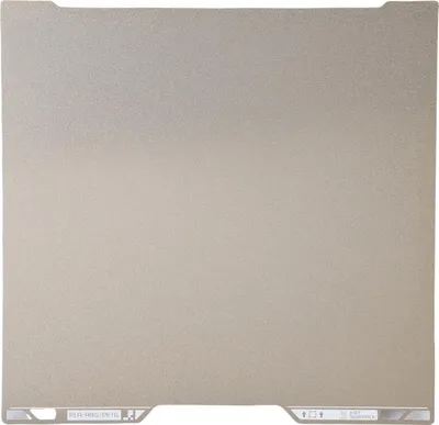 Produktbild von Strukturierte, glänzende PEI-Platte als Ersatz für Bambu Lab H2D 3D-Drucker, doppelseitige Bauplatte, flexibles Druckbett, 355 x 346 mm
