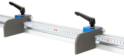 Produktbild von SCHMIDT systemprofile Längenanschlag C 1m-1m Mitte Aluminium Anschlag Profil