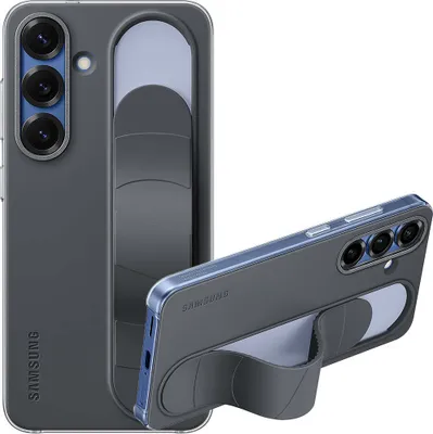Produktbild von Samsung Standing Grip Case für Galaxy S25 Black