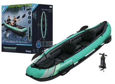 Produktbild von Bestway Hydro Force Ventura Elite X2 Kajak Set für 2 Personen 330 cm Kayak