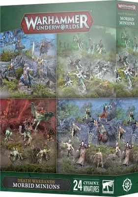 Zdjęcie produktu dla Warhammer Underworlds Opaska Śmierci Morbid Minions