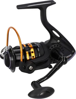 Produktbild von Mikado Intro Fd Spinnrolle Schwarz 3000 Schwarz 3000