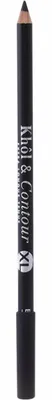 Imagen del producto de Bourjois Khol and Contour Xl Lápiz De Ojos 001 Noir Issime