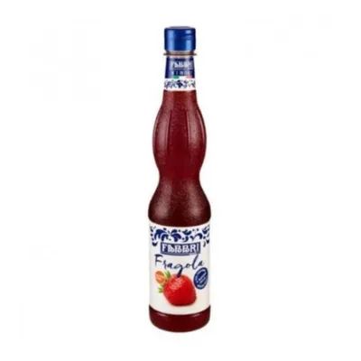Image de Sirop de fraises Fabbri 560 ml
