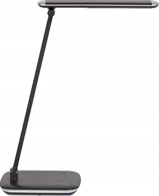 Image de MAUL Lampe de table MAULjazzy LED 4.000 K dimmable Pied noir