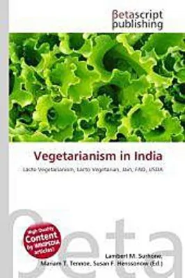 Produktbild von Vegetarianism in India